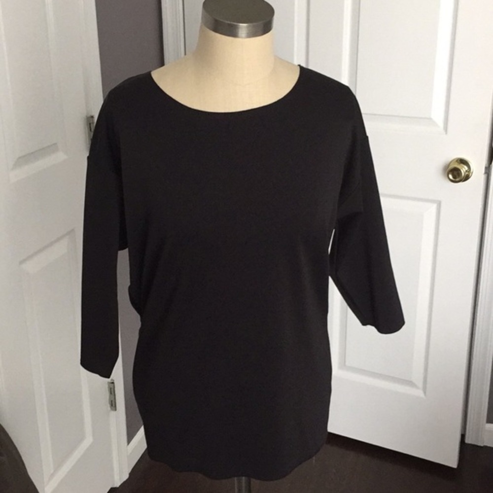 Calvin Klein black classic dress shirt